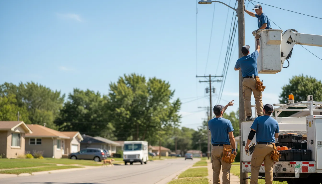 Electrical and lighting specialist serving homeowners in Ethel, AR